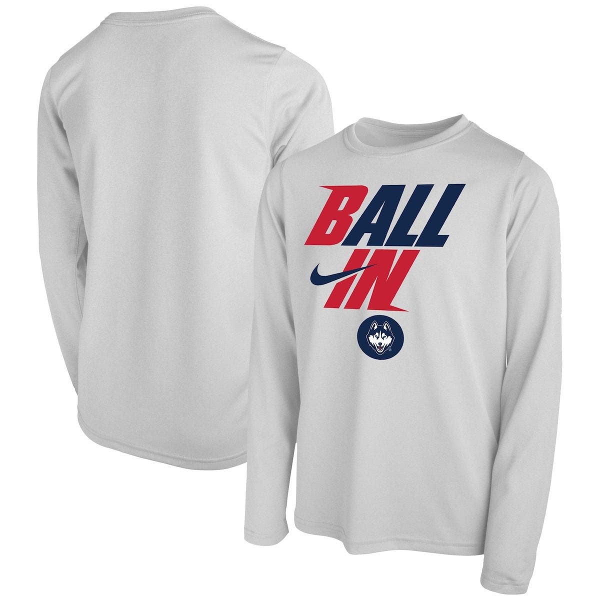 uconn nike shirt