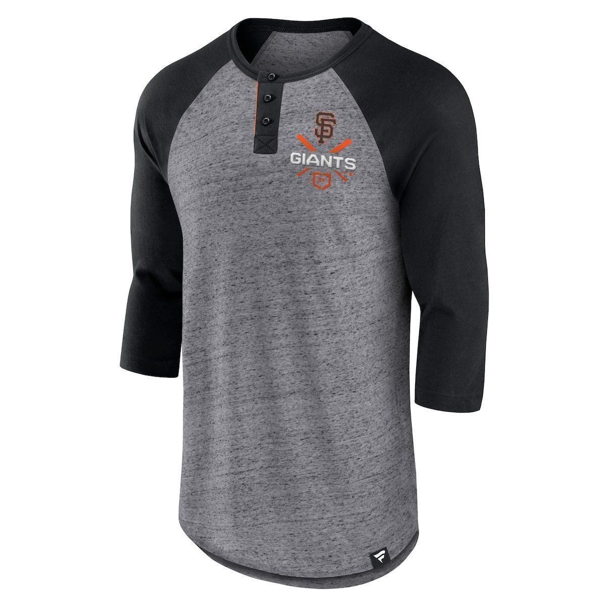 Fanatics Branded Heathered Gray 