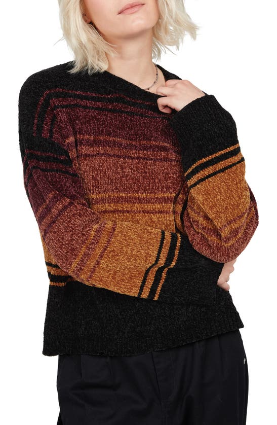 VOLCOM VOLCOM BUBBLE TEA CHENILLE SWEATER