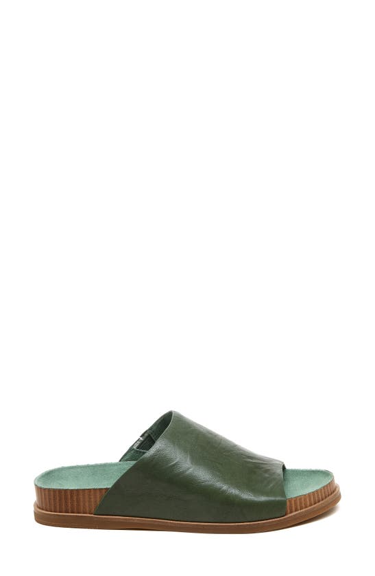 Shop Kelsi Dagger Brooklyn Squish Slide Sandal In Moss