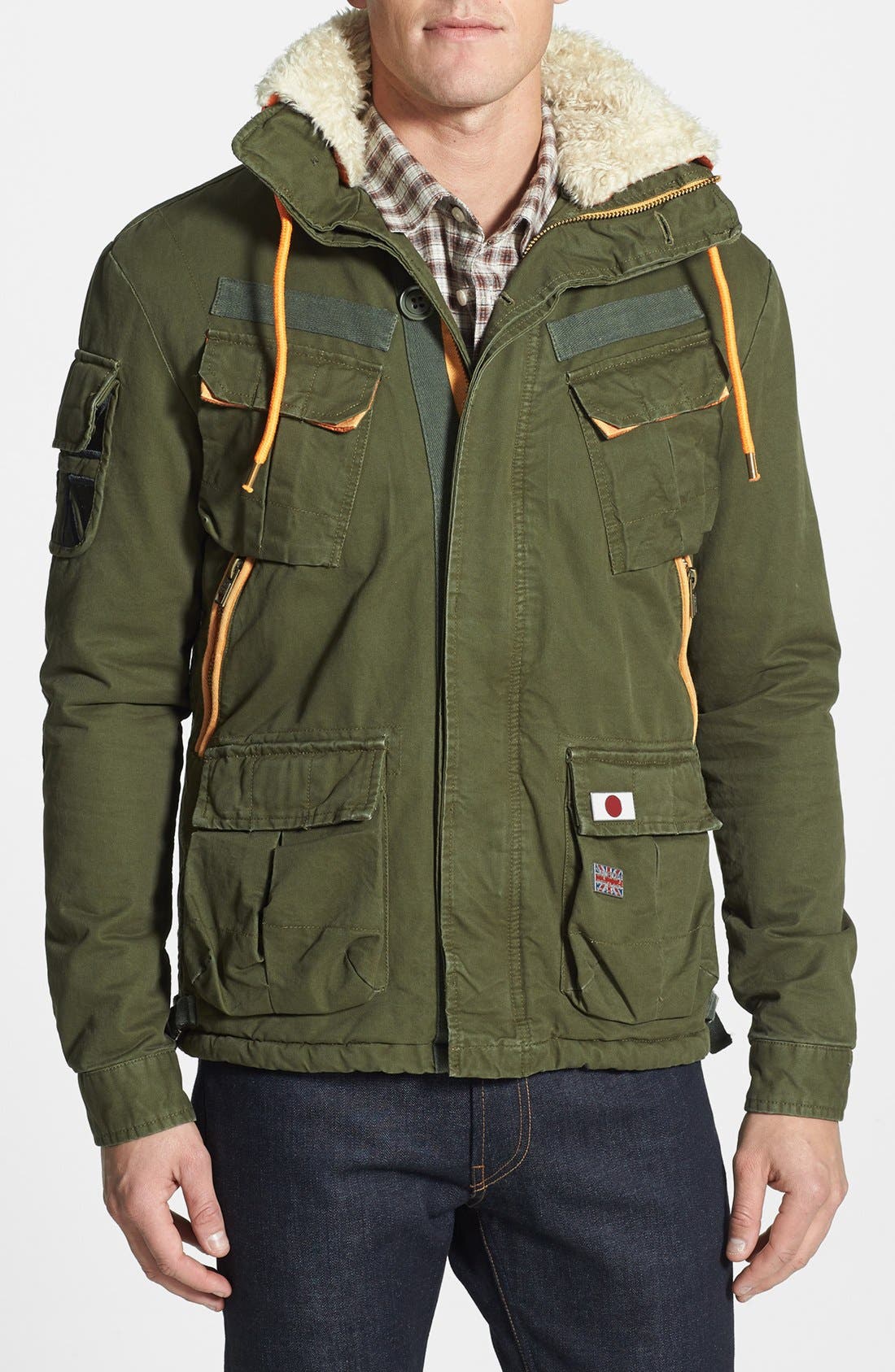 Superdry 'Ultimate Service' Military Field Jacket Nordstrom
