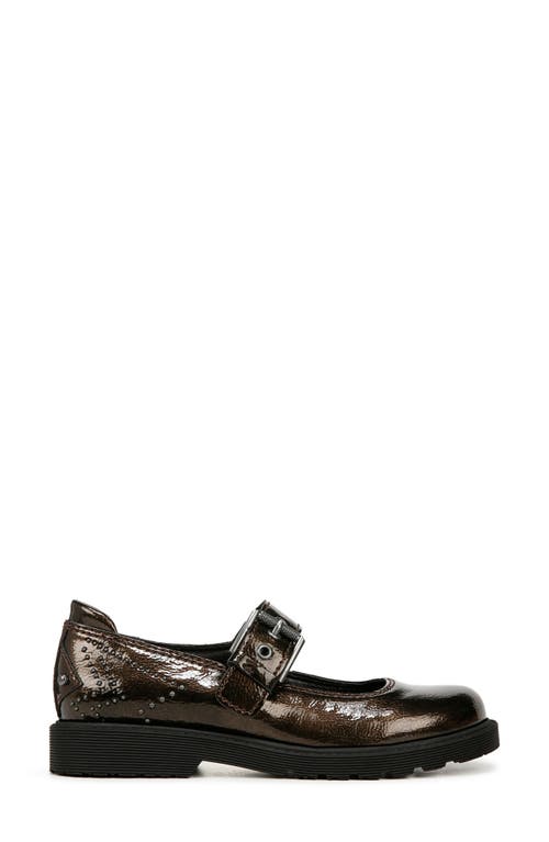 Shop Zodiac Raya Platform Mary Jane In Bronze