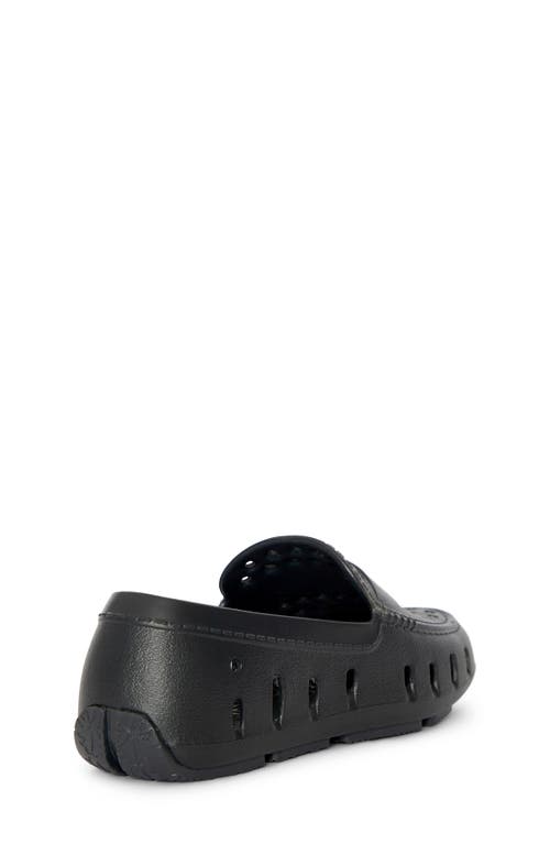 Floafers Kids' Prodigy Water Shoe In Black/asphalt