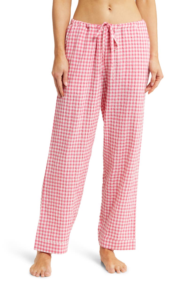 Papinelle Seersucker Pajama Pants | Nordstrom