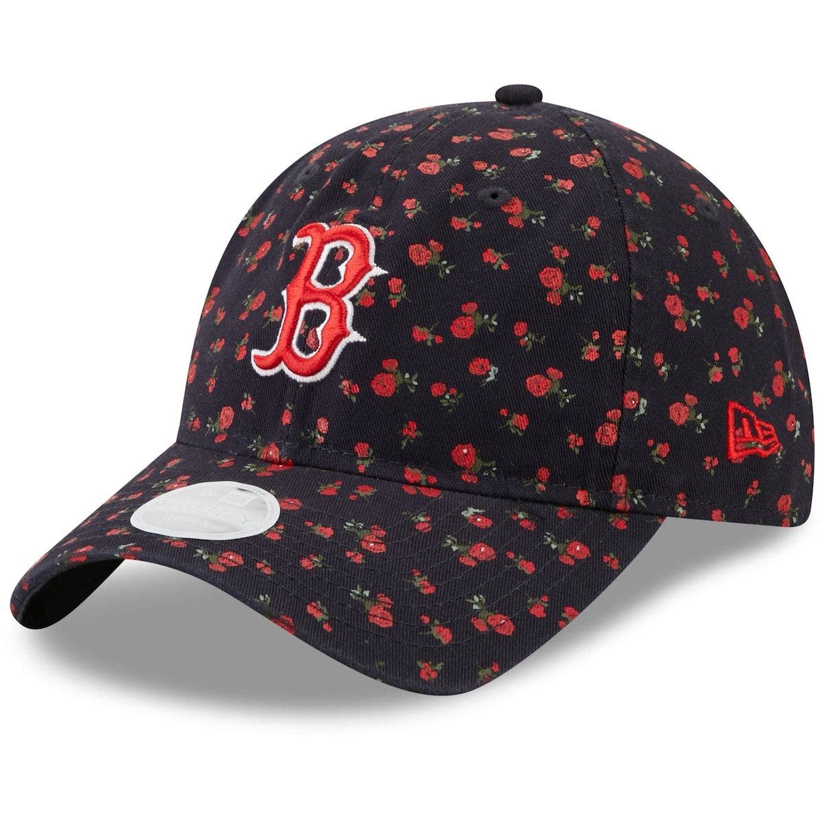 boston red sox floral hat