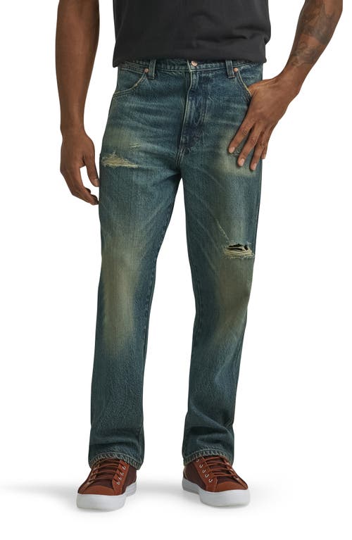 Distressed Loose Jeans in Idioteque