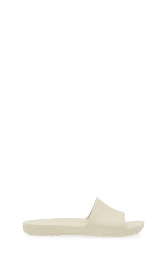 Crocs Kadee Slide Sandal In Winter White