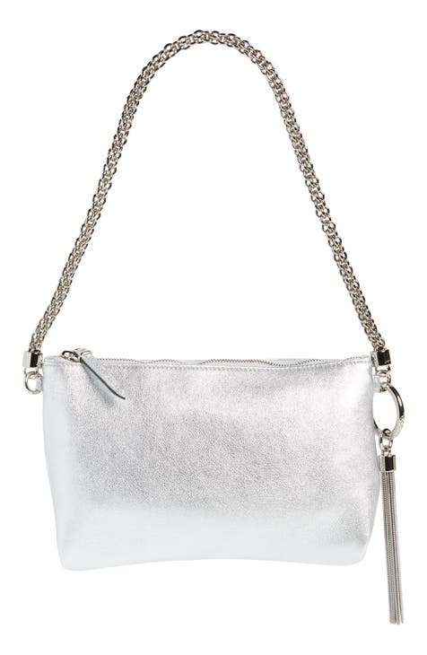 Mini Callie Metallic Leather Shoulder Bag