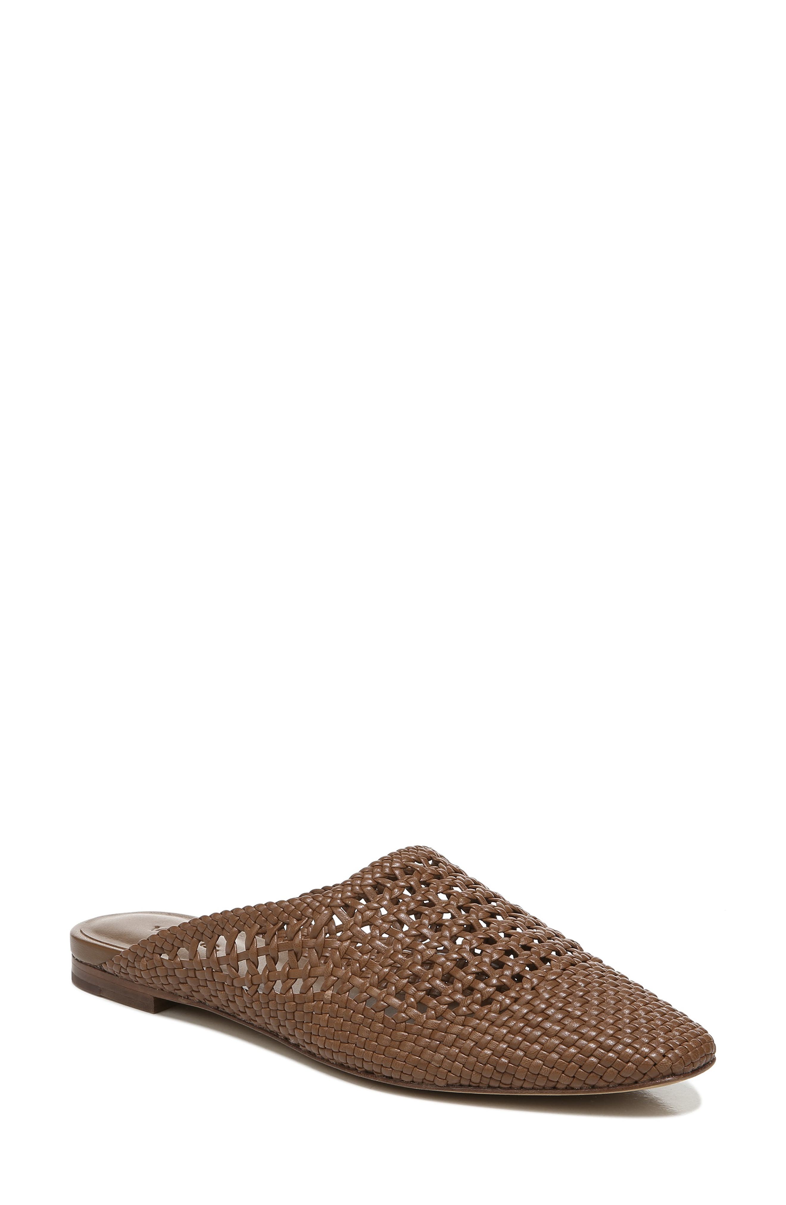 vince woven mule