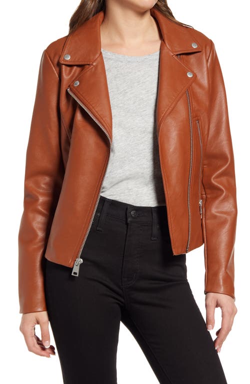 levi's Faux Leather Moto Jacket at Nordstrom,