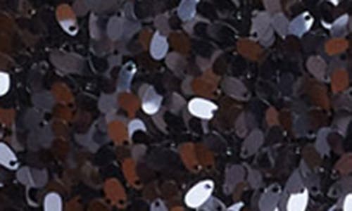 Shop Dress The Population Adana Strapless Sequin Cocktail Dress In Gunmetal