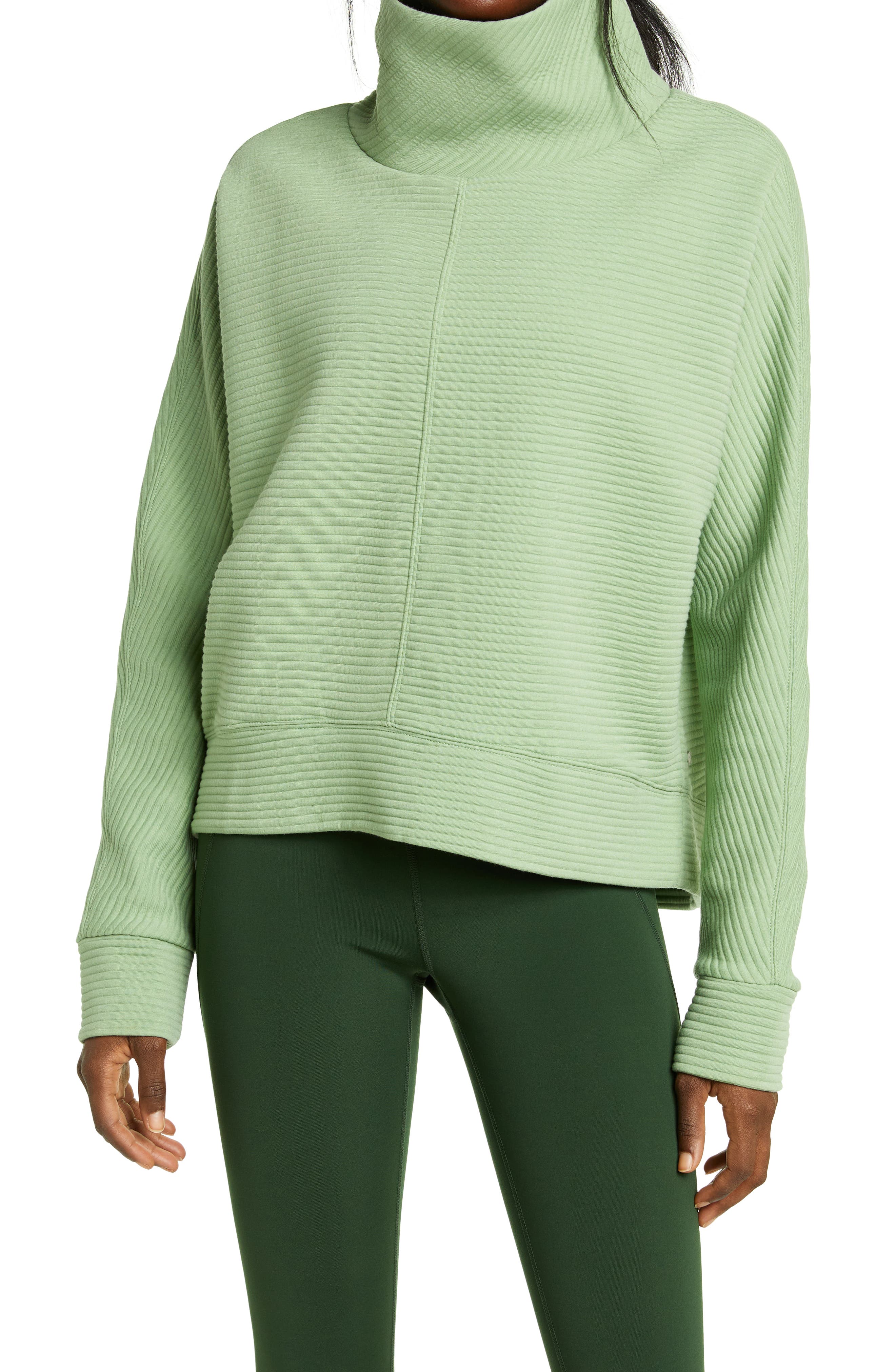 lime green sweatshirt womens