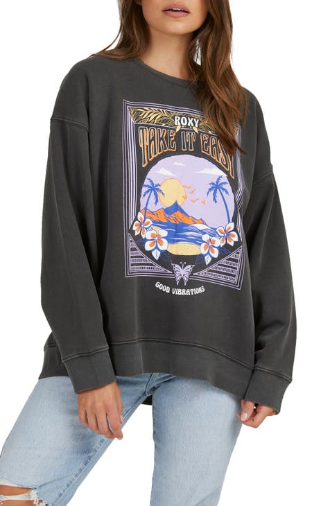 Women's Roxy Sweatshirts & Hoodies | Nordstrom
