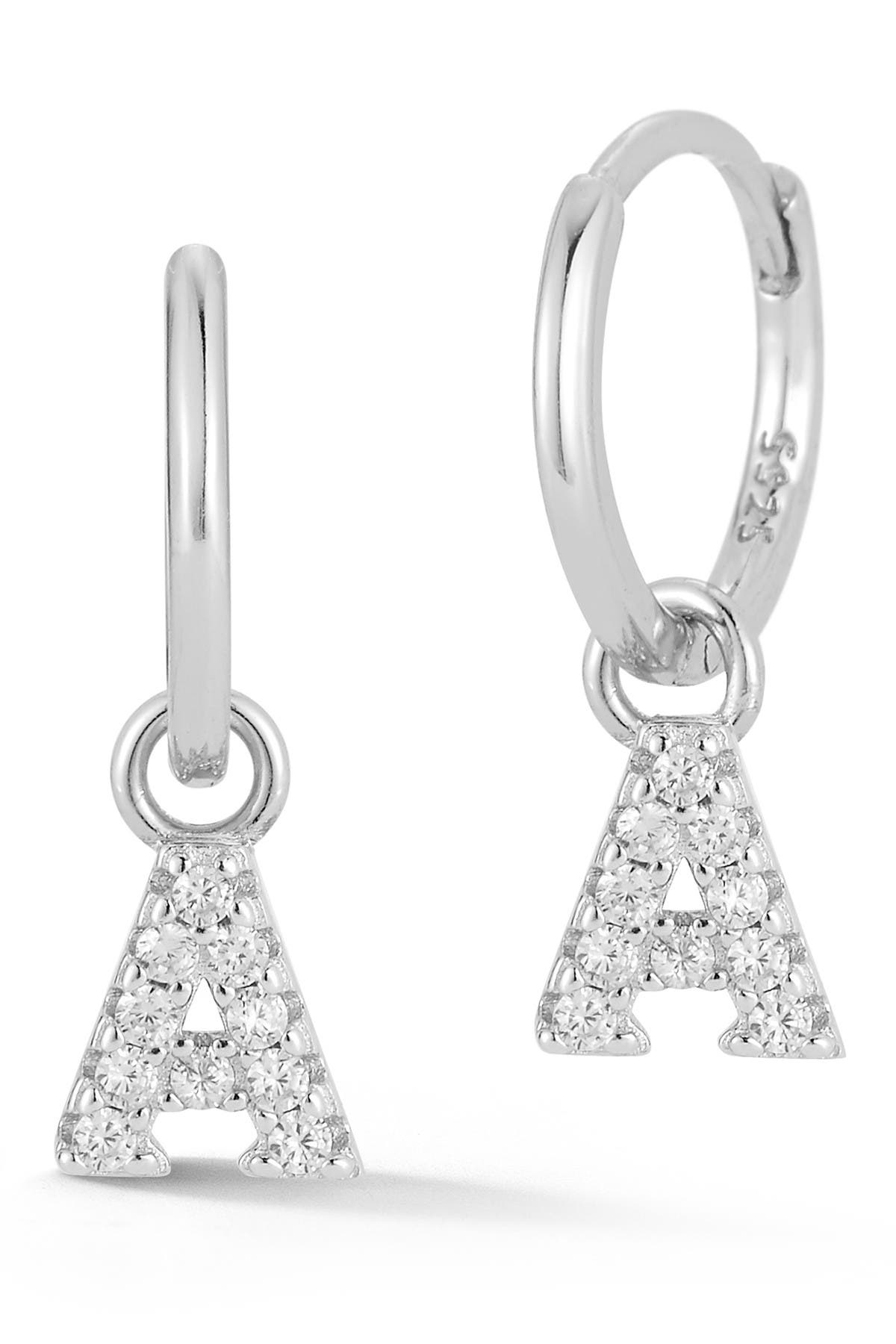 nordstrom initial earrings