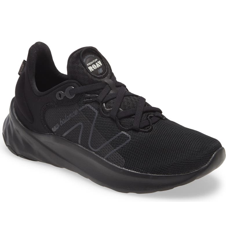 NEW BALANCE Fresh Foam Roav Knit Sneaker, Main, color, BLACK MULTI