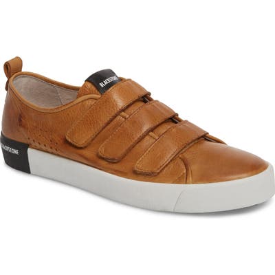 Blackstone Pm41 Low Top Sneaker, Brown