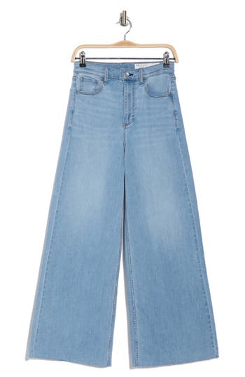 RAG & BONE RAG & BONE SERENA HIGH WAIST WIDE LEG JEANS