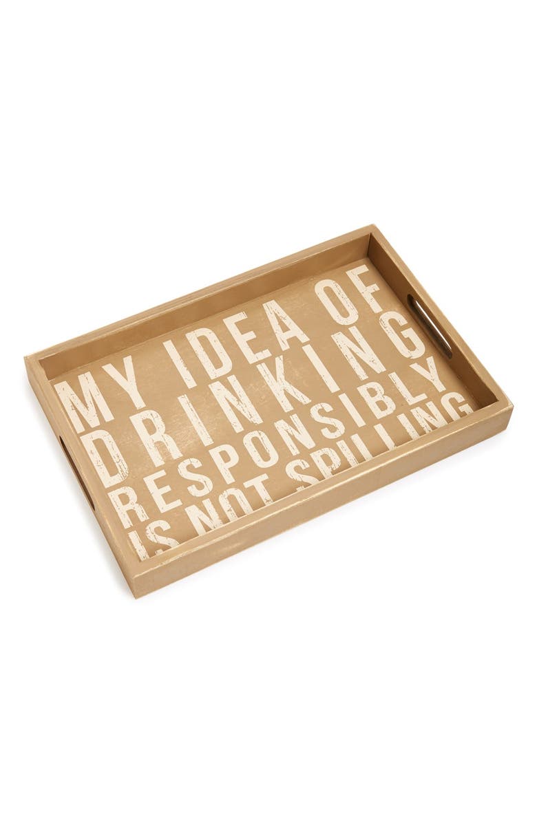 Primitives by Kathy 'My Idea' Box Sign Tray | Nordstrom