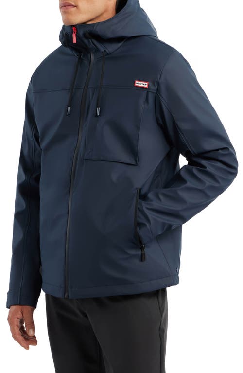 HUNTER HUNTER MILL WATERPROOF RAIN JACKET 