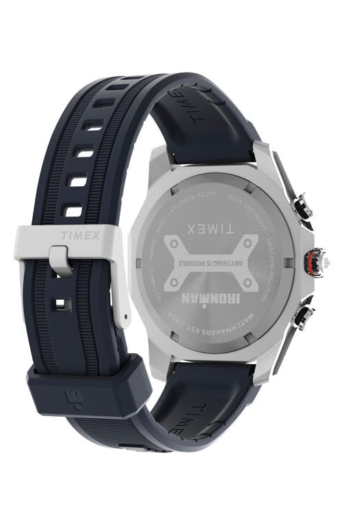 TIMEX TIMEX® IRONMAN® ADRENALINE PU STRAP CHRONOGRAPH WATCH, 48MM