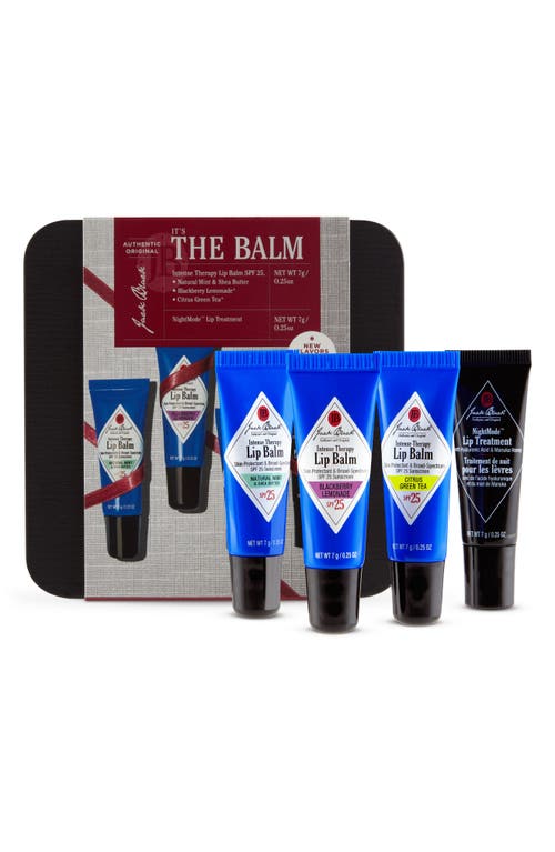 Jack Black It's the Balm SPF 25 Lip Balm Gift Set (Nordstrom Exclusive) USD $34