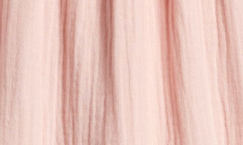 Shop Tucker + Tate Kids' Flutter Sleeve Tiered Dress In Pink English