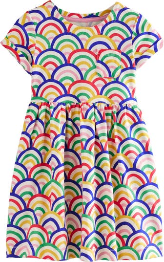 Boden deals rainbow dress