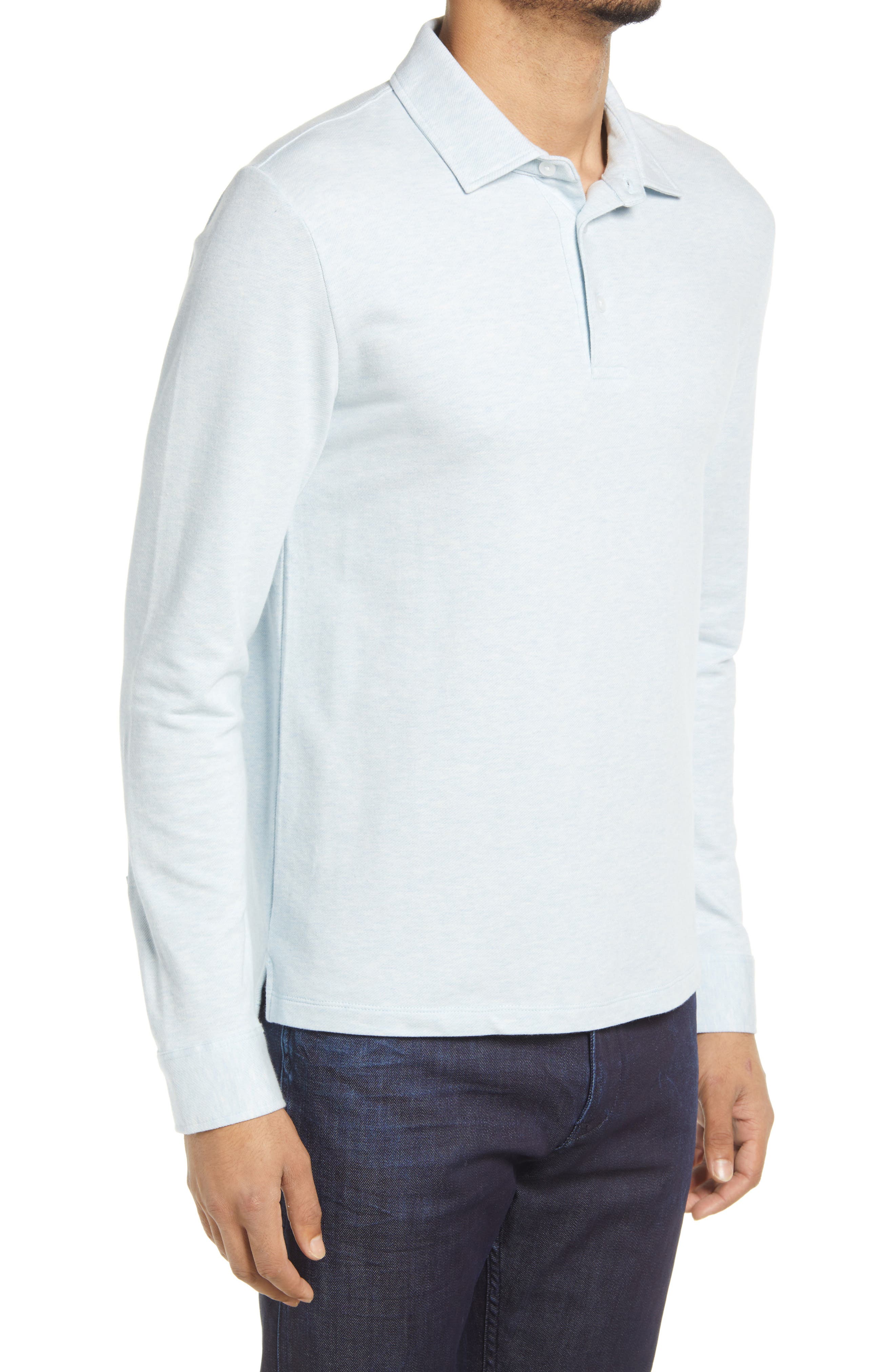 nordstrom mens long sleeve polo