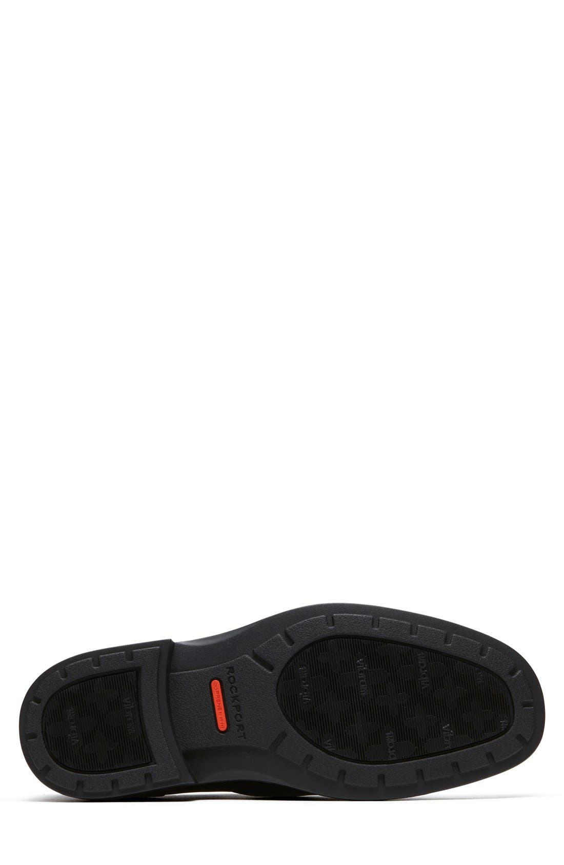 rockport bike toe slip on