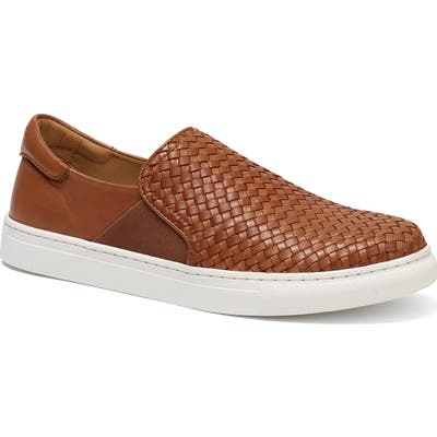 Trask Ayers Slip-On- Brown
