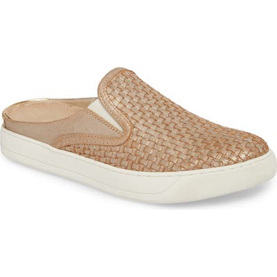 Johnston & Murphy Evie Slip-On Sneaker, Metallic