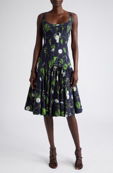 Oscar de la renta cheap cocktail dresses on sale