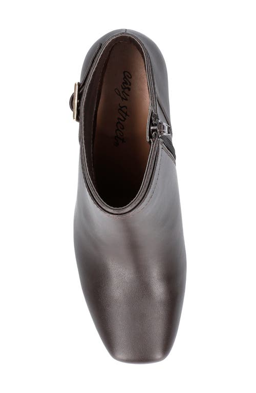 EASY STREET EASY STREET WINNIPEG BLOCK HEEL BOOTIE