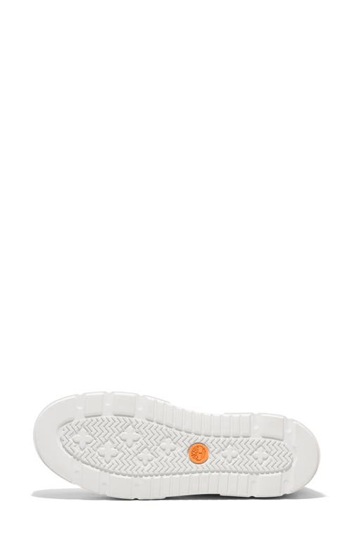 Timberland Women's Laurel Court Mid Pull On Sneaker In Rust Suede