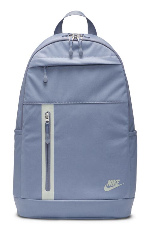 Shop Nike Elemental Premium Backpack In Ashen Slate/light Silver