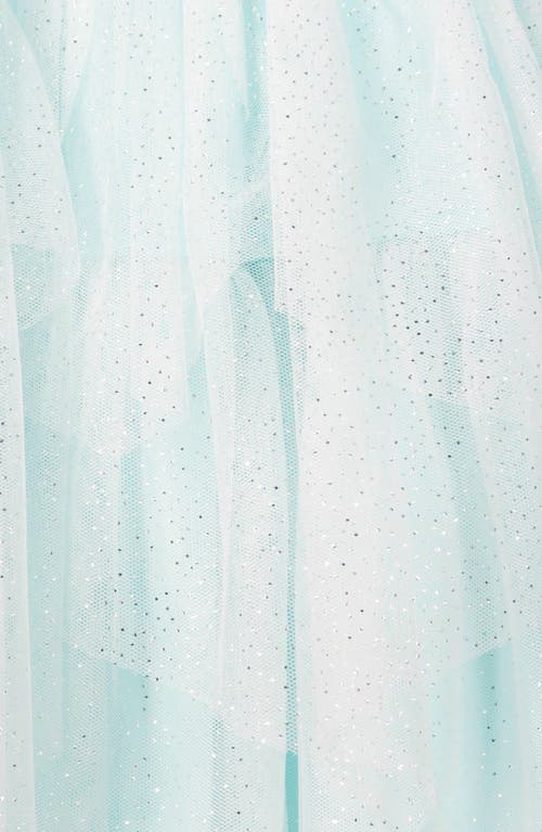 Shop Zunie Kids' Flip Sequin Tank Dress In Lavender/aqua