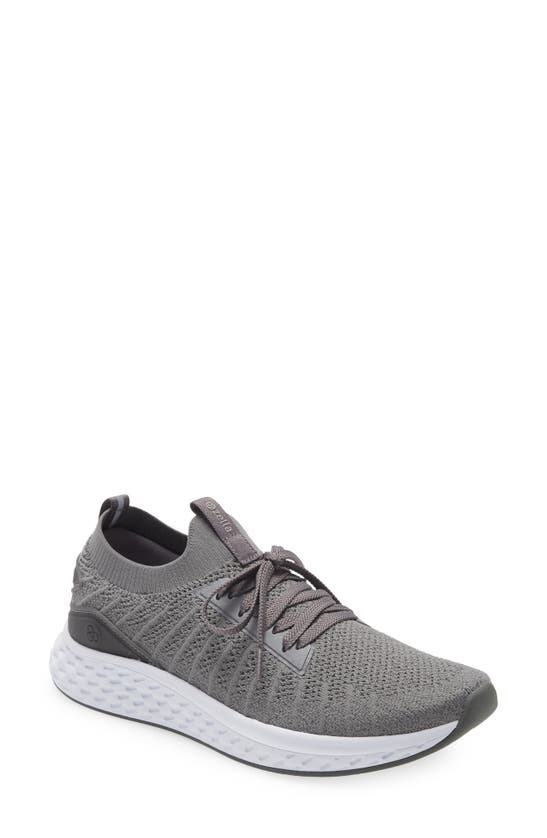 Zella Lifestyle Knit Sneaker In Grey ModeSens