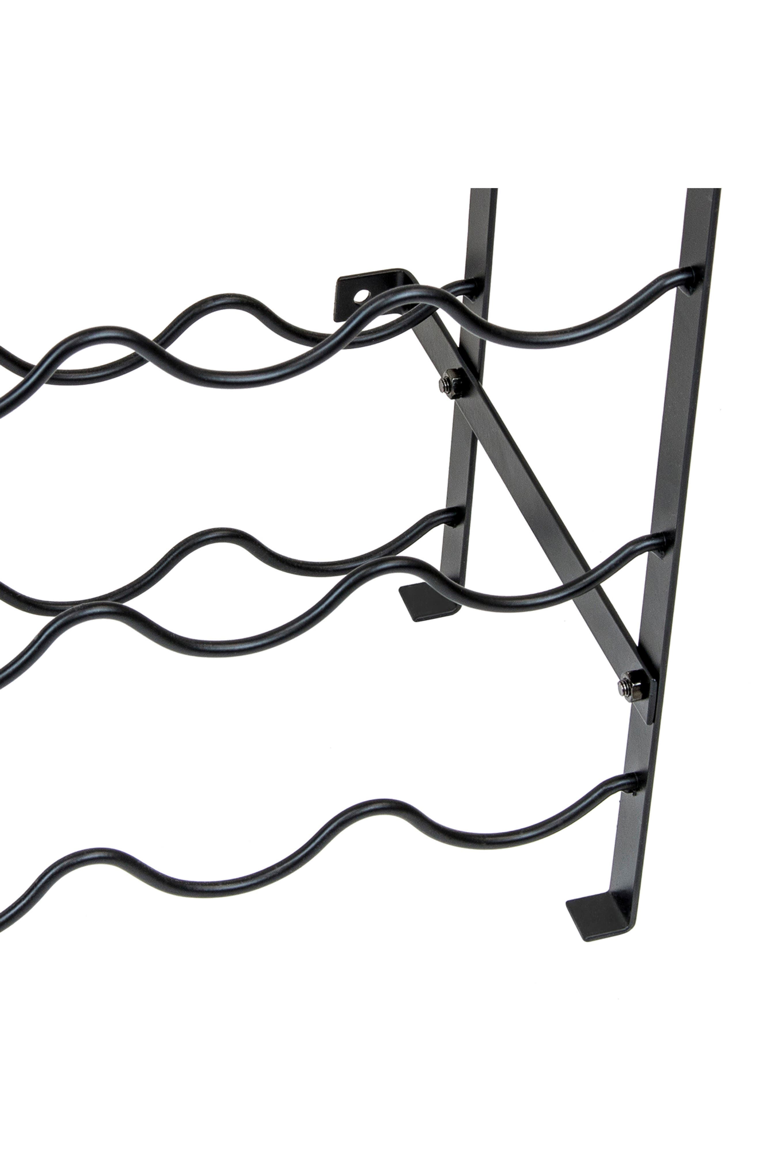 SORBUS Black 100 Bottle Freestanding Wine Rack Nordstromrack