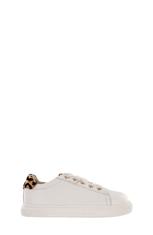 Shop Mia Kids' Neva Sneaker In White/jaguar