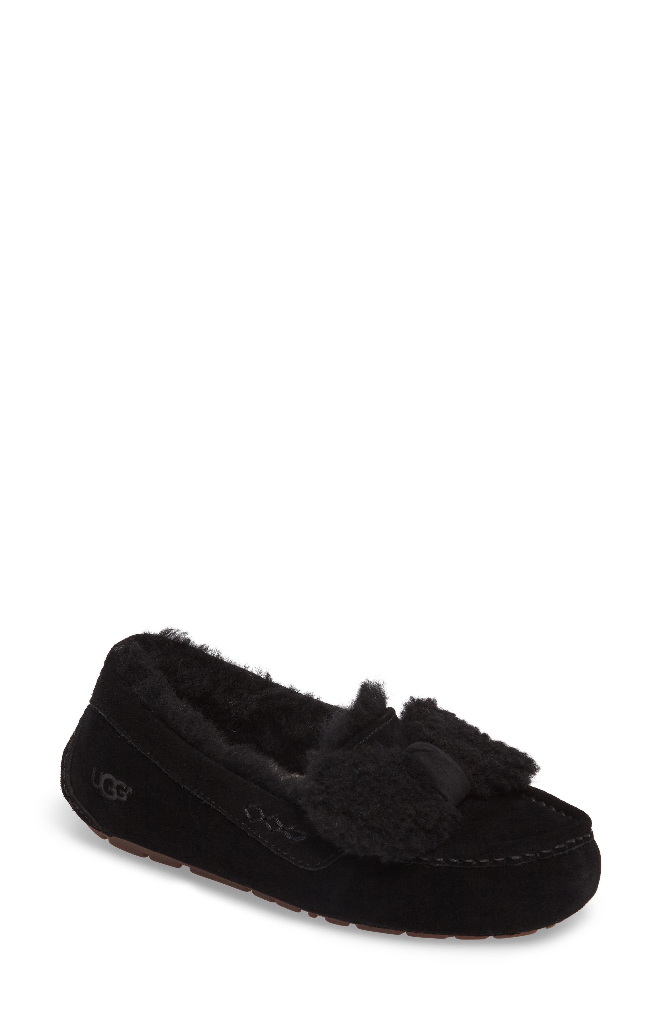 ugg ansley bow slippers