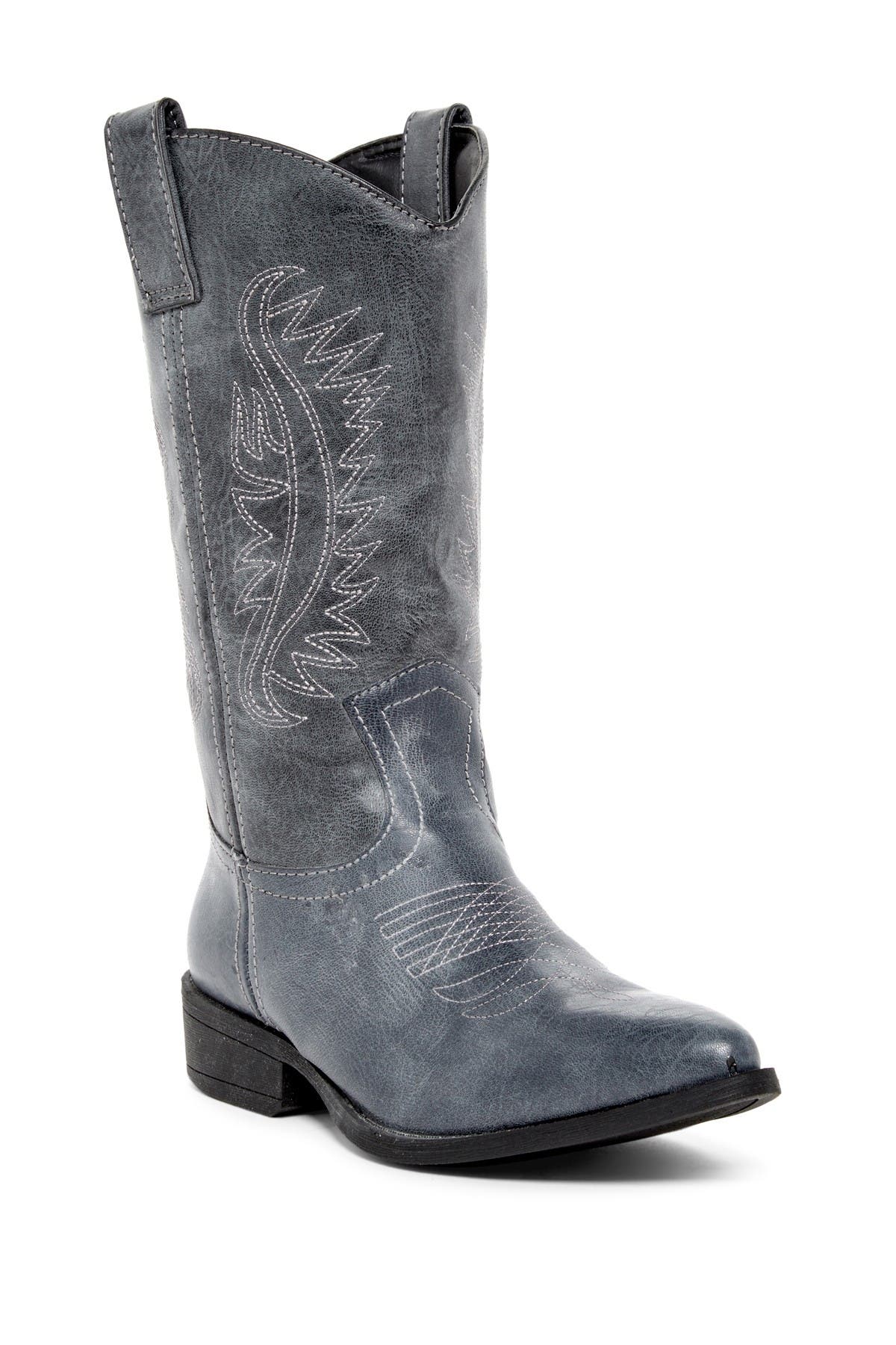 rampage grey boots