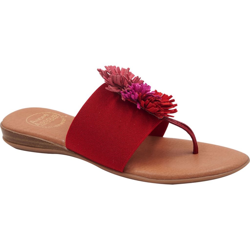 Andre Assous André Assous Novalee Featherweights™ Sandal In Red