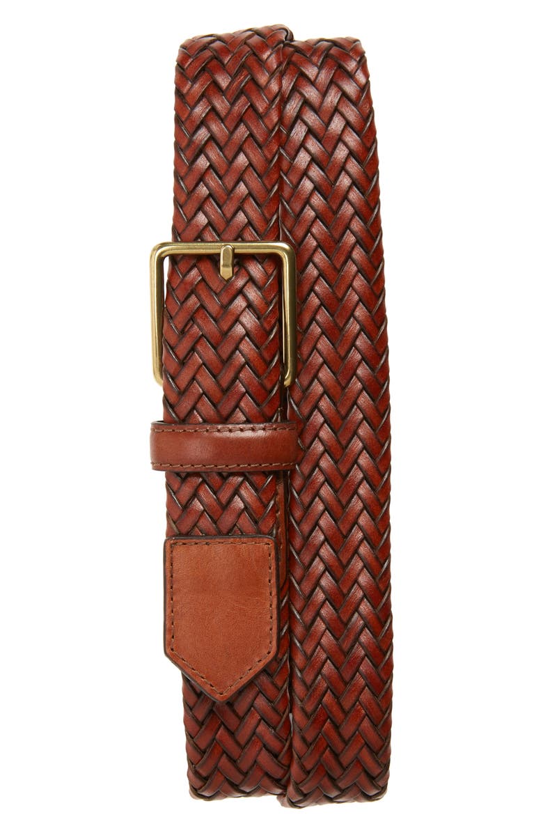 Cole Haan Woven Leather Belt | Nordstrom