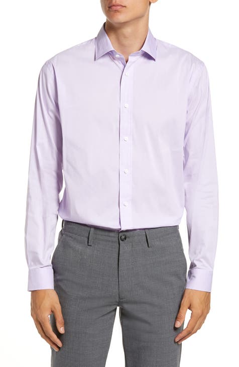 Men's Purple Button Up Shirts | Nordstrom