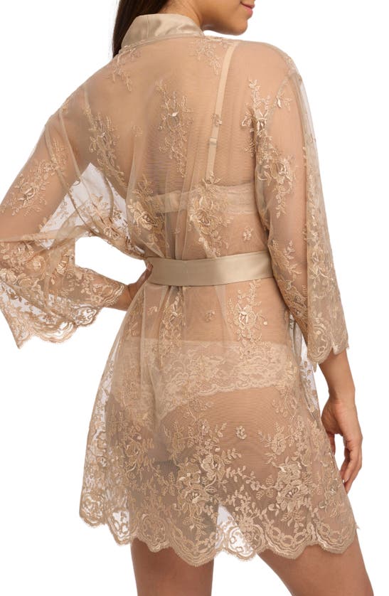 Shop Rya Collection Darling Lace Wrap In Latte