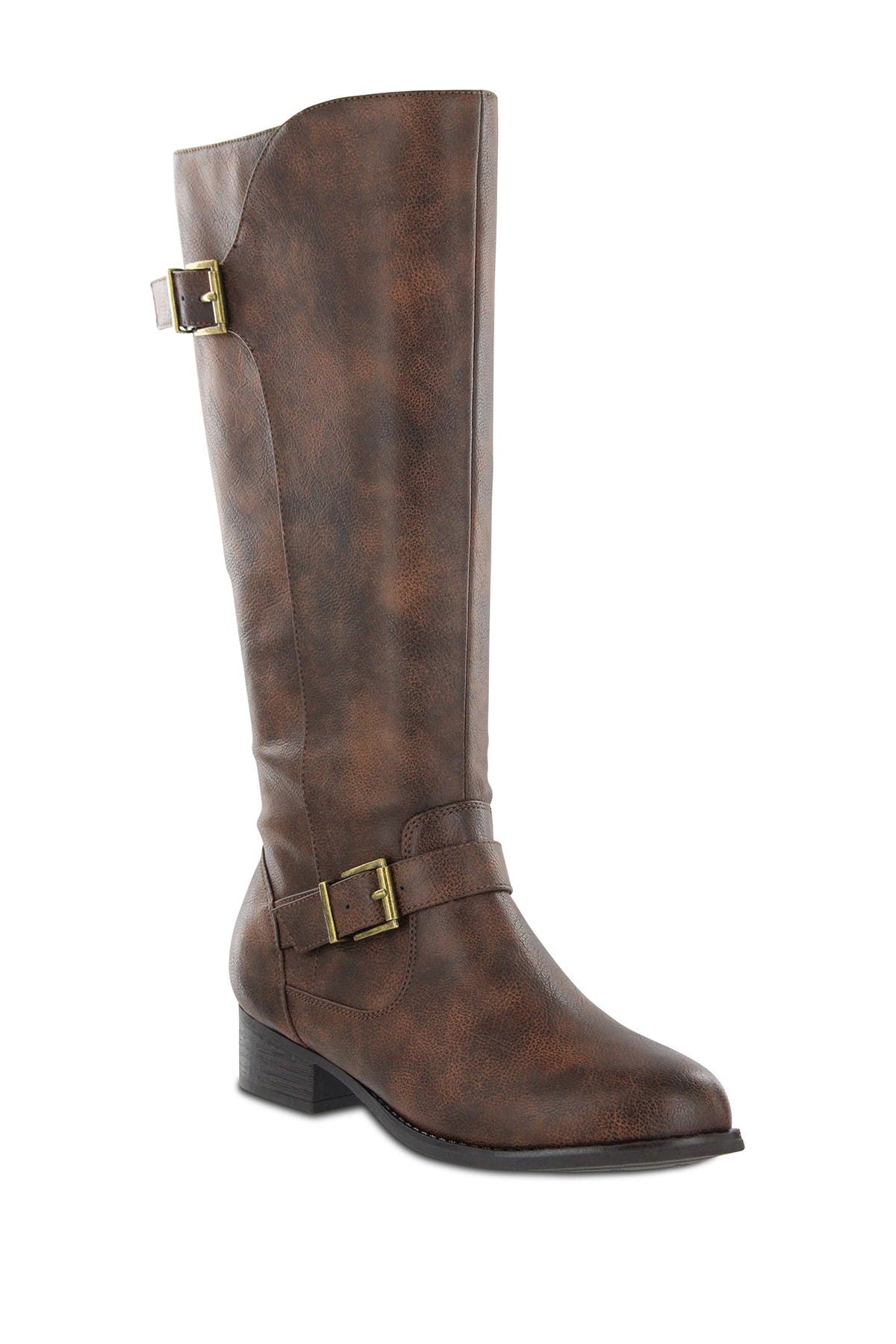 wide width riding boots