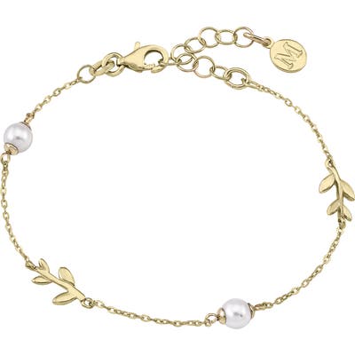 Majorica Simulated Pearl Vine Bracelet