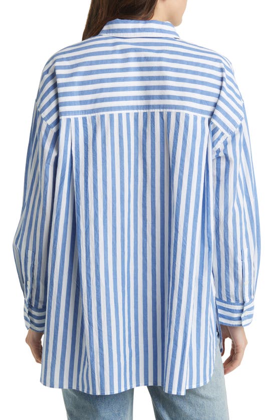 MADEWELL MADEWELL SIGNATURE OVERSIZE BUTTON-UP SHIRT 