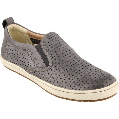 Taos Court Slip-On Sneaker, Grey