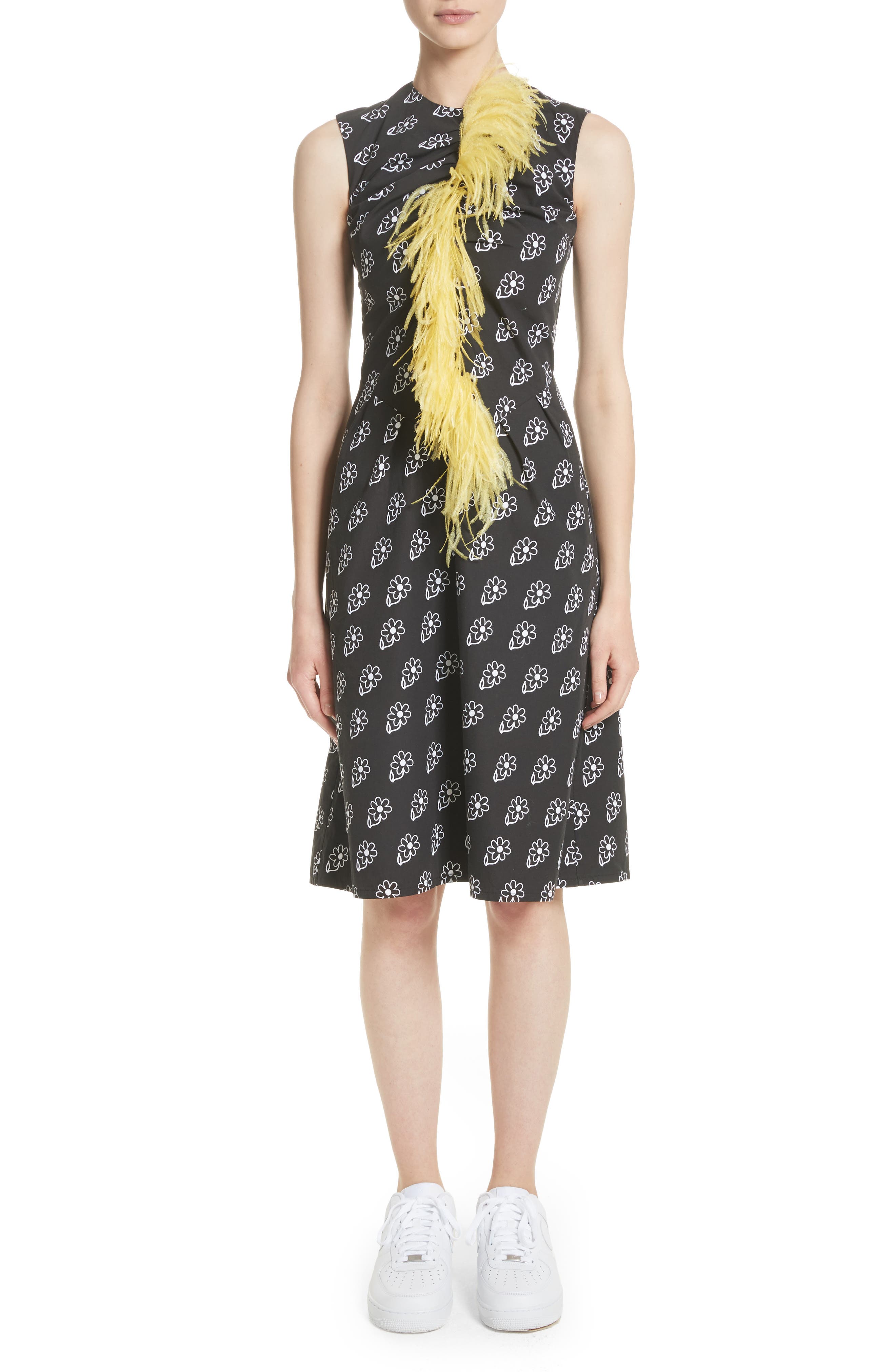 ashley williams polka dot dress